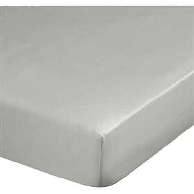 Eurofirany, Fixleintuch, PRZ/DINA/G/SILBER 100X200+25CM (100 x 200 cm) Eurofirany, Fixleintuch, PRZ/DINA/G/SILBER 100X200+25CM (100 x 200 cm)