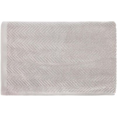 Domoletti, Handtücher, Towel bathrooms VISBY, light grey, 70 x 140 cm (70 x 140 cm) Domoletti, Handtücher, Towel bathrooms VISBY, light grey, 70 x 140 cm (70 x 140 cm)