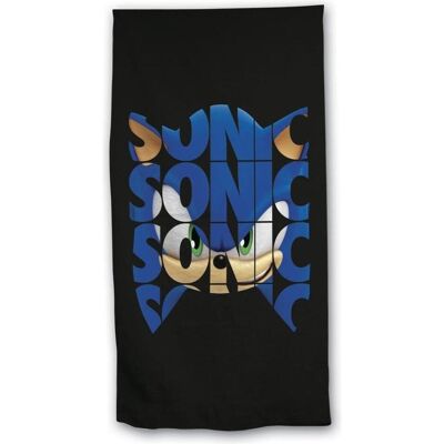 Sega, Strandtuch, Strandtuch Sonic (140 x 70 cm) Sega, Strandtuch, Strandtuch Sonic (140 x 70 cm)