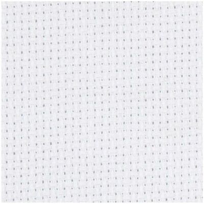 Creativ Company Aida-Weiss, 70 Quadrate pro 10 cm, 300 x 150 cm, Stoff, Weiss Creativ Company Aida-Weiss, 70 Quadrate pro 10 cm, 300 x 150 cm, Stoff, Weiss