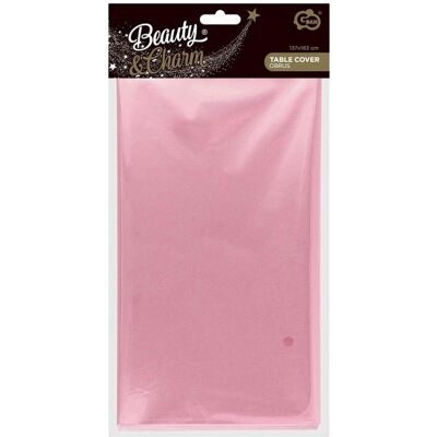 GoDan, Tischdecke, Folientischdecke, Metallic-Rosa, 137 x 183 cm (183 x 137 cm) GoDan, Tischdecke, Folientischdecke, Metallic-Rosa, 137 x 183 cm (183 x 137 cm)