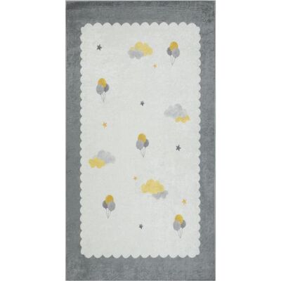 Eurofirany, Handtücher, DY/BABY4/D6 80X150 POPI+GELB (80 x 150 cm) Eurofirany, Handtücher, DY/BABY4/D6 80X150 POPI+GELB (80 x 150 cm)