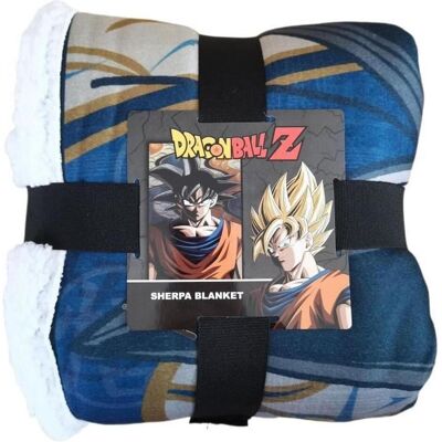 Lyo, Decke, FRANCE Dragon Ball Z Goku Sherpa Blanket (200 x 150 cm) Lyo, Decke, FRANCE Dragon Ball Z Goku Sherpa Blanket (200 x 150 cm)