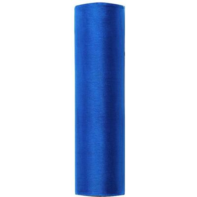 Partydeco, Tischdecke, Organza Plain, dark turquoise, 0.16 x 9m (1 pc. / 9 lm) Partydeco, Tischdecke, Organza Plain, dark turquoise, 0.16 x 9m (1 pc. / 9 lm)