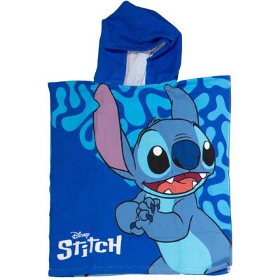 Aymax, Badeponcho, Handtuch Poncho Stitch Blau 55x110cm Aymax, Badeponcho, Handtuch Poncho Stitch Blau 55x110cm