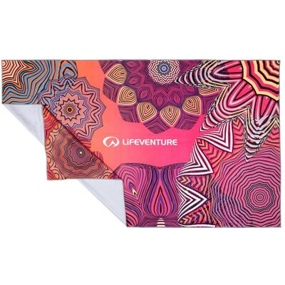 Lifeventure Recycled SoftFibre Trek Towel, Mandala, Giant, Reisehandtuch, Violett Lifeventure Recycled SoftFibre Trek Towel, Mandala, Giant, Reisehandtuch, Violett