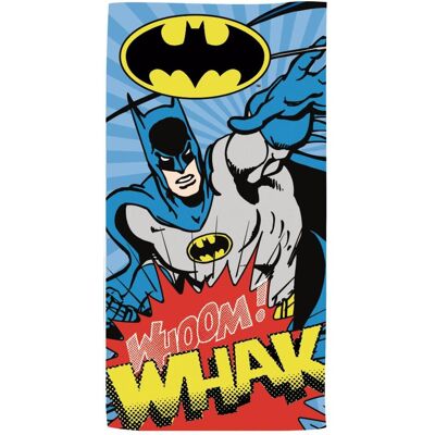Arditex, Strandtuch, Warner Bros Batman Mikrofaser Handtuch 70 x 140 cm (140 x 70 cm) Arditex, Strandtuch, Warner Bros Batman Mikrofaser Handtuch 70 x 140 cm (140 x 70 cm)