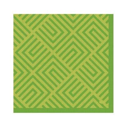 Duni, Servietten, Servetten Mosaik Kiwi 40X40 Cm (40 x 40 cm) Duni, Servietten, Servetten Mosaik Kiwi 40X40 Cm (40 x 40 cm)