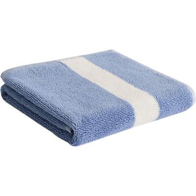 HAY, Handtücher, - Stripe Hand Towel - W40 x L60 cm - Dusty Blue (40 x 60 cm) HAY, Handtücher, - Stripe Hand Towel - W40 x L60 cm - Dusty Blue (40 x 60 cm)