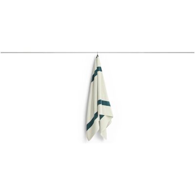 HAY, Strandtuch, - Stripe Bath Towel - W70 x L140 cm - Petrol Blue (140 x 70 cm) HAY, Strandtuch, - Stripe Bath Towel - W70 x L140 cm - Petrol Blue (140 x 70 cm)