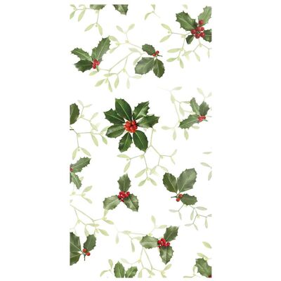 Homefashion, Tischdecke, Airlaid Mitteldecke 80x80 cm, Ilex and Mistletoe (80 x 80 cm) Homefashion, Tischdecke, Airlaid Mitteldecke 80x80 cm, Ilex and Mistletoe (80 x 80 cm)