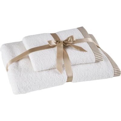 Eurofirany, Handtücher, SI/RE/KPL/2/KOS 450 50+70 K (50 x 90 cm, 70 x 140 cm) Eurofirany, Handtücher, SI/RE/KPL/2/KOS 450 50+70 K (50 x 90 cm, 70 x 140 cm)