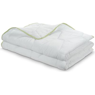 Dormeo, Decke, Blanket ALOE VERA LIGHT, 140 x 200 cm, white (200 x 140 cm) Dormeo, Decke, Blanket ALOE VERA LIGHT, 140 x 200 cm, white (200 x 140 cm)