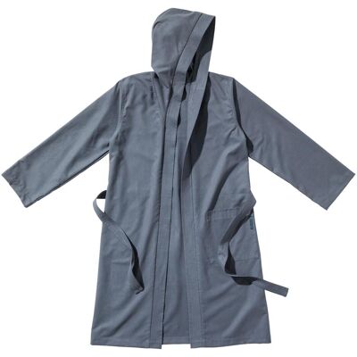 Cocoon Mikrofaserkapuzenbademantel - Ultraleicht, Grau - Roupão Cocoon Mikrofaserkapuzenbademantel - Ultraleicht, Grau - Roupão