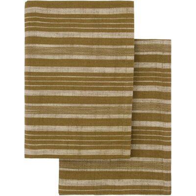 Meraki, Geschirrtuch, Tea towels, MKDark Olive, Dark olive (70 x 50 cm) Meraki, Geschirrtuch, Tea towels, MKDark Olive, Dark olive (70 x 50 cm)