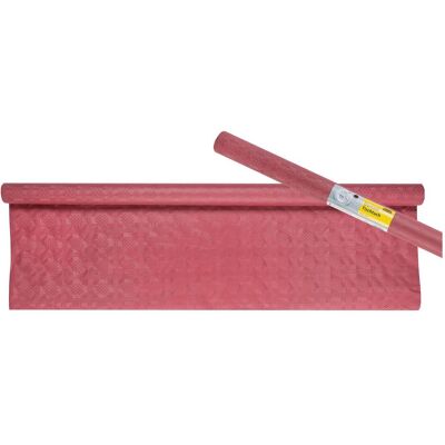 Idena, Tischdecke, Damast Tischtuch 1x10m Rolle bordeaux Idena, Tischdecke, Damast Tischtuch 1x10m Rolle bordeaux