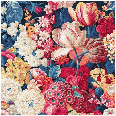 PAW, Servietten, Flower Splendor, 33x33 cm (20 Stk., 33 x 33 cm) PAW, Servietten, Flower Splendor, 33x33 cm (20 Stk., 33 x 33 cm)