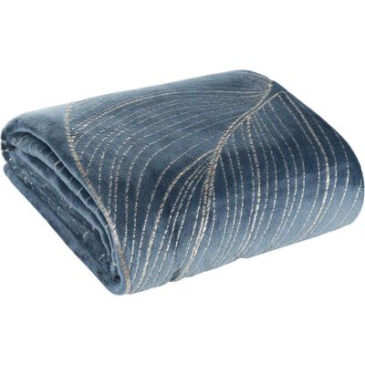Eurofirany, Decke, DECKE/BLANCA/1 150X200 GRAN+GOLD (200 x 150 cm) Eurofirany, Decke, DECKE/BLANCA/1 150X200 GRAN+GOLD (200 x 150 cm)