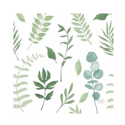 Duni, Servietten, Servietten Greenery, 33x33 cm (33 x 33 cm) Duni, Servietten, Servietten Greenery, 33x33 cm (33 x 33 cm)