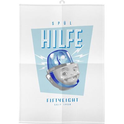 58 Products, Geschirrtuch, Geschirrhandtuch - SPÜL Hilfe (70 x 50 cm) 58 Products, Geschirrtuch, Geschirrhandtuch - SPÜL Hilfe (70 x 50 cm)