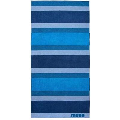 Dyckhoff Modell XL Streifen blau - Saunatuch Dyckhoff Modell XL Streifen blau - Saunatuch
