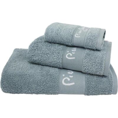 Pierre Cardin, Handtücher, TOWEL SETX3 PIER CARD 2229BEAUBLUE450GSM (30 x 50 cm, 50 x 100 cm, 70 x 140 cm) Pierre Cardin, Handtücher, TOWEL SETX3 PIER CARD 2229BEAUBLUE450GSM (30 x 50 cm, 50 x 100 cm, 70 x 140 cm)