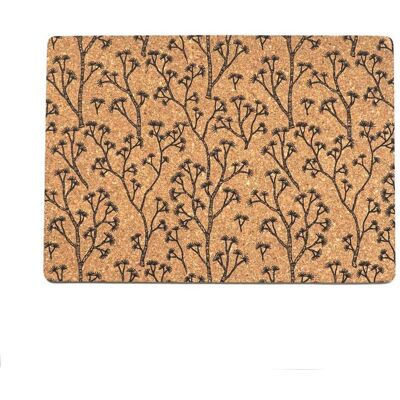 Born in Sweden, Tischset, Tischsets Kork Recycled (2 Stk., 44 x 32 cm) Born in Sweden, Tischset, Tischsets Kork Recycled (2 Stk., 44 x 32 cm)