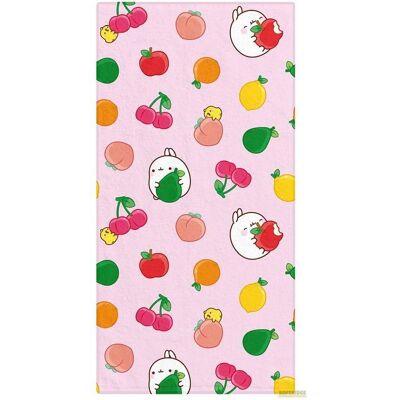 Sakami, Servietten, Molang Handtuch Fruits 35 x 75 cm Sakami, Servietten, Molang Handtuch Fruits 35 x 75 cm