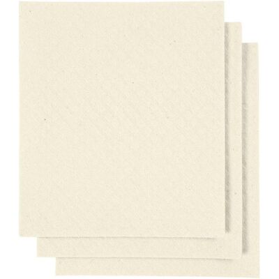 Creativ Company, Geschirrtuch, Schwammtuch (19.50 x 17 cm) Creativ Company, Geschirrtuch, Schwammtuch (19.50 x 17 cm)