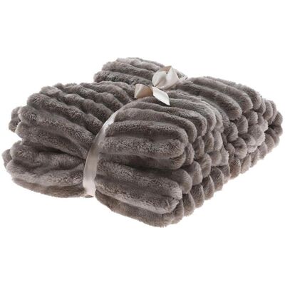 Fs-Star, Decke, Fleece-Decke grau 130x150cm (150 x 130 cm) Fs-Star, Decke, Fleece-Decke grau 130x150cm (150 x 130 cm)