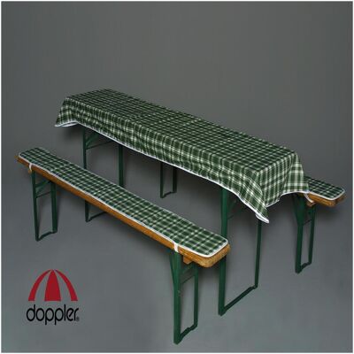 Doppler, Sitzkissen, Bierbankauflagen Set (220 x 25 cm) Doppler, Sitzkissen, Bierbankauflagen Set (220 x 25 cm)