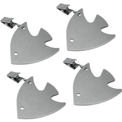 Metaltex, Tischdecke, Tischtuchhalter Metaltex, Tischdecke, Tischtuchhalter