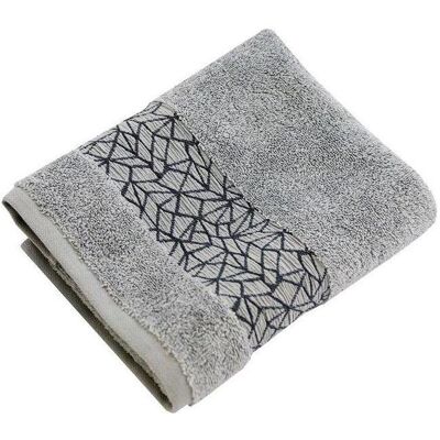 Domoletti, Handtücher, TOWEL 70X140 LELA GREY (70 x 140 cm) Domoletti, Handtücher, TOWEL 70X140 LELA GREY (70 x 140 cm)