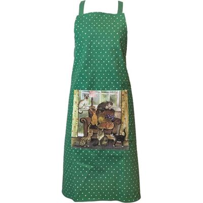 Boltze Home, Kochschürze, AP19 Küchenschürze Ein Haus voller Katzen (One Size) Boltze Home, Kochschürze, AP19 Küchenschürze Ein Haus voller Katzen (One Size)