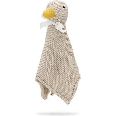 Copenhagen, Decke, Vanilla - Cuddle Cloth - Duckling - Oyster Grey - 30 x 30 cm Copenhagen, Decke, Vanilla - Cuddle Cloth - Duckling - Oyster Grey - 30 x 30 cm