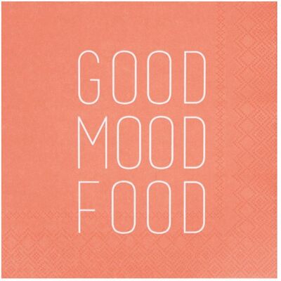 Räder, Servietten, Good (20 Stk., 33 x 33 cm) Räder, Servietten, Good (20 Stk., 33 x 33 cm)