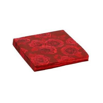 Duni, Servietten, Servetten Rich Roses 33X33 Cm (33 x 33 cm) Duni, Servietten, Servetten Rich Roses 33X33 Cm (33 x 33 cm)