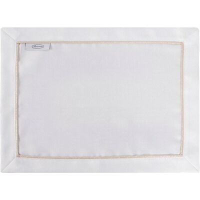 Eurofirany - MADELE - Weiß 30x40 - 4 Stk - Handtuchset Eurofirany - MADELE - Weiß 30x40 - 4 Stk - Handtuchset