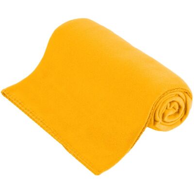 Teesa, Decke, Fleece blanket 130x150 cm - yellow (150 x 130 cm) Teesa, Decke, Fleece blanket 130x150 cm - yellow (150 x 130 cm)