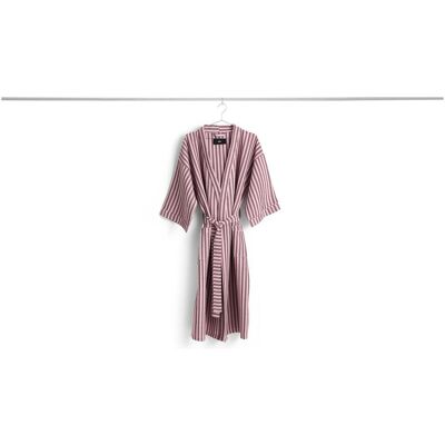 HAY, Bademantel, - Waffle Stripe Bathrobe - One Size - Cool Pink (One Size) HAY, Bademantel, - Waffle Stripe Bathrobe - One Size - Cool Pink (One Size)