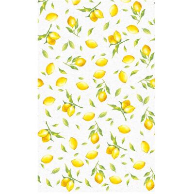 Paper + Design, Tischdecke, Tischdecke Citrus 138x220 cm (220 x 138 cm) Paper + Design, Tischdecke, Tischdecke Citrus 138x220 cm (220 x 138 cm)