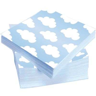 Haza Witbaard, Servietten, Baby Boy, 20pcs. (20 Stk., 33 x 33 cm) Haza Witbaard, Servietten, Baby Boy, 20pcs. (20 Stk., 33 x 33 cm)