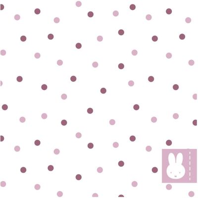 Haza Witbaard, Servietten, Miffy Pink, 20.. (20 Stk., 25 x 25 cm) Haza Witbaard, Servietten, Miffy Pink, 20.. (20 Stk., 25 x 25 cm)