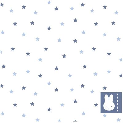 Haza Witbaard, Servietten, Miffy Blue, 20.. (20 Stk., 25 x 25 cm) Haza Witbaard, Servietten, Miffy Blue, 20.. (20 Stk., 25 x 25 cm)