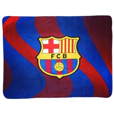 FC Barcelona, Decke, Fleece Plaid Blaugrana blanket 120x150 cm 119940 (120 x 150 cm) FC Barcelona, Decke, Fleece Plaid Blaugrana blanket 120x150 cm 119940 (120 x 150 cm)