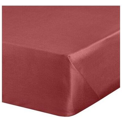 Eurofirany, Fixleintuch, Glattes Laken aus Baumwollsatin ohne Gummizug, 220 x 210 cm (220 x 210 cm) Eurofirany, Fixleintuch, Glattes Laken aus Baumwollsatin ohne Gummizug, 220 x 210 cm (220 x 210 cm)