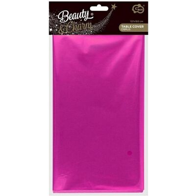 GoDan, Tischdecke, B&C Folientischdecke Metallic-Magenta 137 x 183 cm (183 x 137 cm) GoDan, Tischdecke, B&C Folientischdecke Metallic-Magenta 137 x 183 cm (183 x 137 cm)
