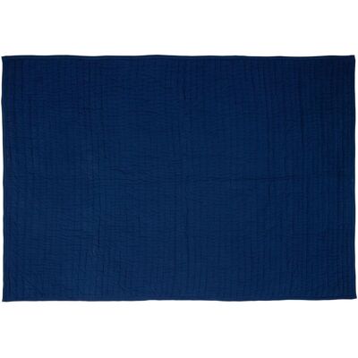 Hübsch, Decke, Pavilion Decke Block Blau/ Multifarben (200 x 140 cm) Hübsch, Decke, Pavilion Decke Block Blau/ Multifarben (200 x 140 cm)