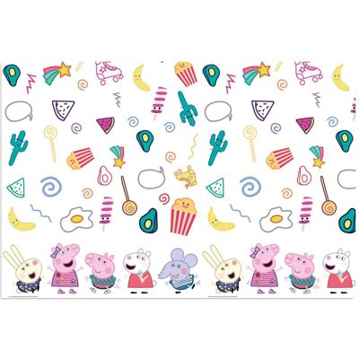 Procos, Tischdecke, Tischdecke Peppa Pig (180 x 120 cm) Procos, Tischdecke, Tischdecke Peppa Pig (180 x 120 cm)