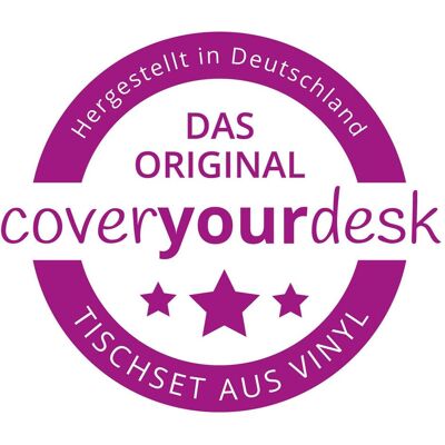 CoverYourDesk, Tischset, Tischset Meerjungfrau Marion Lesnik CoverYourDesk, Tischset, Tischset Meerjungfrau Marion Lesnik
